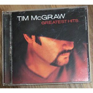 Tim McGraw Greatest Hits (2000) CD - Excellent Used Condition Country Music Disc